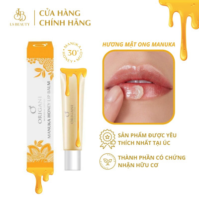 Combo Son dưỡng và Xà phòng hương mật ong Manuka