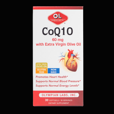CoQ10 – Hỗ trợ sức khỏe tim mạch và huyết áp Olympian Labs