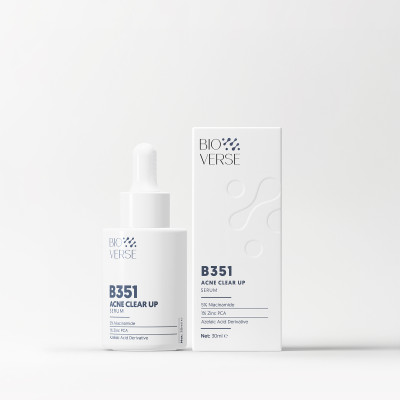 Tinh chất Bioverse hỗ trợ giảm mụn B351 Acne Clear up Serum 30ml