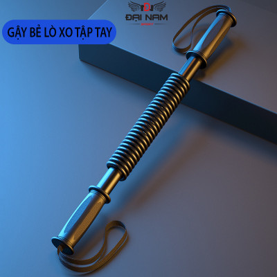 Gậy Bẻ Lò Xo Ti Tan Lực Bẻ Từ 20KG Đến 50KG Tập Tay,Vai,Xô,Ngực Body Tại Nhà (Hàng Loại 1)