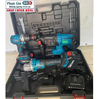 COMBO 3 MÁY KHOAN, CĂT ,KHOAN 13 LI ĐA NĂNG CHUYÊN DỤNG CHÂN PIN PHỔ THÔNG PIN 15CELL SIÊU KHỎE, SIÊU BỀN.