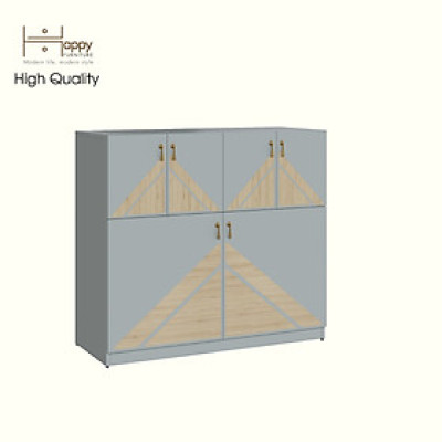 [Happy Home Furniture] CHARIS , Tủ lưu trữ 6 cánh mở , 100cm x 40cm x 90cm ( DxRxC), TCM_118