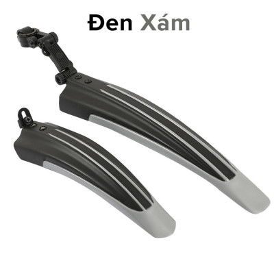 Bộ Chắn Bùn Xe Đạp Thể Thao Cho Cả Bánh Trước Và Bánh Sau - Hàng chính hãng dododios
