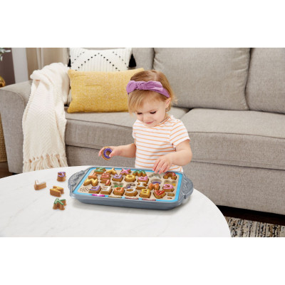 Đồ Chơi Khay Nướng Bánh Học Chữ Cho Bé LEAPFROG 80-617700