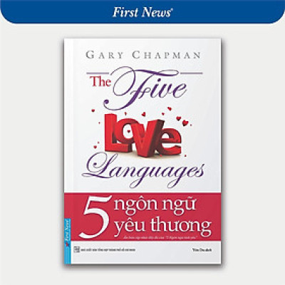 Sách - 5 Ngôn Ngữ Yêu Thương - The Five Love Languages