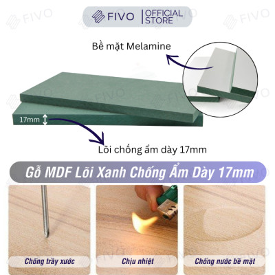 Tủ Giày Gỗ Cánh Lật Thông Minh FIVO FS55 Gỗ Chống Ẩm, Tiết Kiệm Không Gian, Sức Chứa Lớn, Dễ Dàng Lắp Đặt