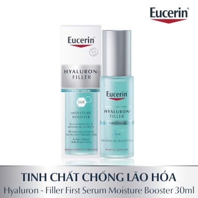 Tinh Chất Cấp Ẩm Chống Lão Hóa Eucerin Hyaluron-Filler Moisture Booster  83524 (30ml)