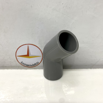 Lơi 27 nhựa PVC Bình Minh (45o ElBow)_L27 ( 5 cái )