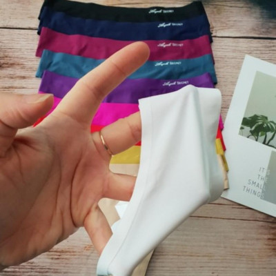 Combo 5 Quần Lót Nữ Lọt Khe Su Đúc Trơn Angela 9007 – Êm Mịn, Không Đường May, Co Giãn 4 Chiều