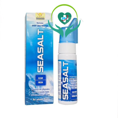 ￼dung dịch vệ sinh mũi seasalt - chai 70ml