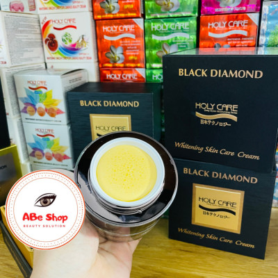 Kem HOLY CARE Cao Cấp - HOLY CARE WHITENING SKIN CARE CREAM 25g - BLACK DIAMOND