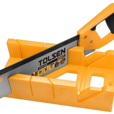 BỘ CƯA BẢNG + KHUNG CƯA GỖ 300mm TOLSEN 31017 - HÀNG CHÍNH HÃNG