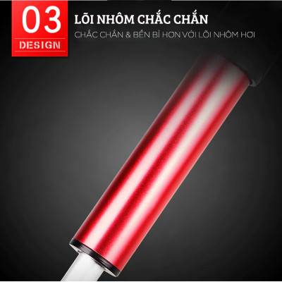 Bơm Xe Đạp Mini Treo Xe Gắn Khung Sườn Có Đế Gắn Sử Dụng Khẩn Cấp 120Psi 8 Bar Siêu Nhẹ Xy Lanh Lõi Nhôm (Kèm 2 Đầu Bơm) Mai Lee