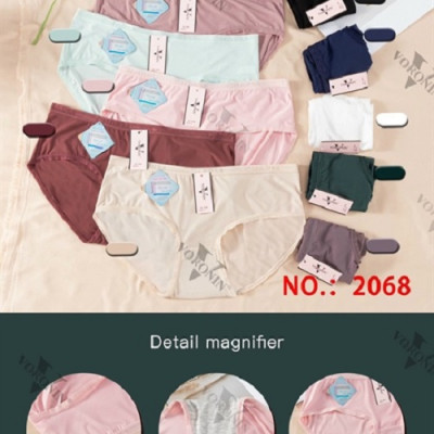 Combo 5 Quần Lót Nữ Thông Hơi Trơn Voronin 2068 – Co Giãn 4 Chiều, Mềm Mịn, Tàng Hình