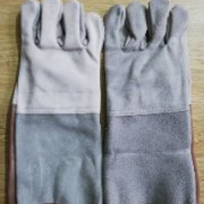 GĂNG TAY DA HÀN, GĂNG TAY DA BÒ DÀNH CHO THỢ HÀN, GĂNG TAY CHỐNG CHÁY, CHỊU NHIỆT, BẢO HỘ LAO ĐỘNG