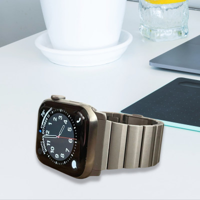 Dây Đeo Kai.N Transformer Titanium Siêu Nhẹ Dành Cho Apple Watch Ultra 49mm/ Apple Watch Series 1-8/SE/SE 2022 Size 42/ 44/ 45mm - Hàng Chính Hãng