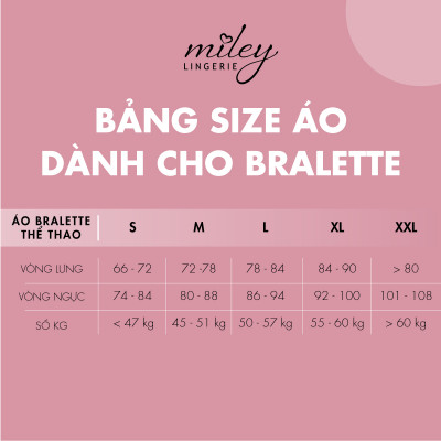 Áo Lót Nữ Cotton Lụa Phối Ren Nature Wind Miley Lingerie BRC0413
