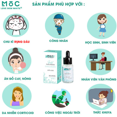 SERUM NGỪA MỤN THÂM - MỜ SẸO 25ML - MOC