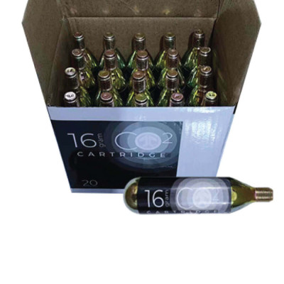 Ống khí CO2 Jett 16g CO2 Cartridges