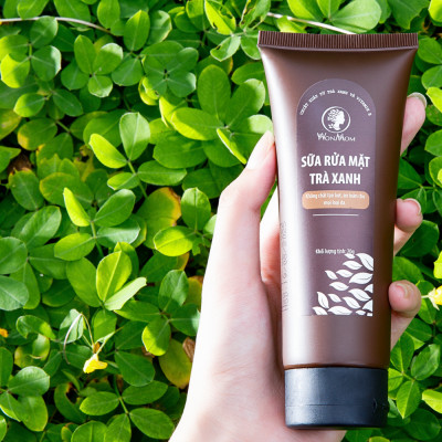 Bộ dưỡng trắng, sạch thâm mụn Wonmom ( 1 Sữa rửa mặt + 1 Mặt nạ nghệ )