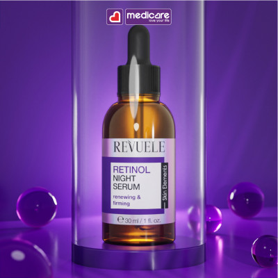 Serum dưỡng da ban đêm REVUELE retinol 30ml