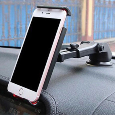 Giá Đỡ iPad, Máy Tính Bảng Trên Xe Hơi Hít Chân Không Cao Cấp - iPad Holder For Car- Hàng nhập khẩu 