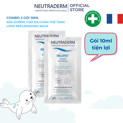 Gói 10ml - Kem Dưỡng Cho Da Chàm, Viêm Da Cơ Địa NEUTRADERM