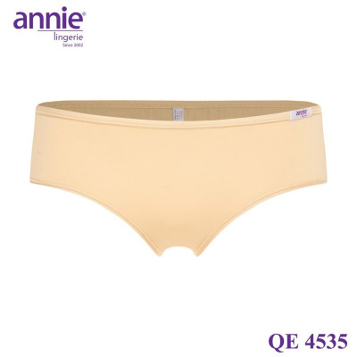 Quần lót nữ trơn thun lạnh, lưng cao signature annie 4535 ôm sát cơ thể, không cộm, cấn, trẻ trung, mềm mịn, thoáng mát