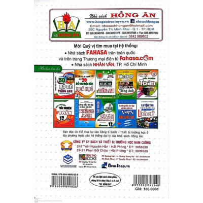 Sách - Giải chi tiết bộ đề thi trung học phổ thông quốc gia môn tiếng anh ( HA)