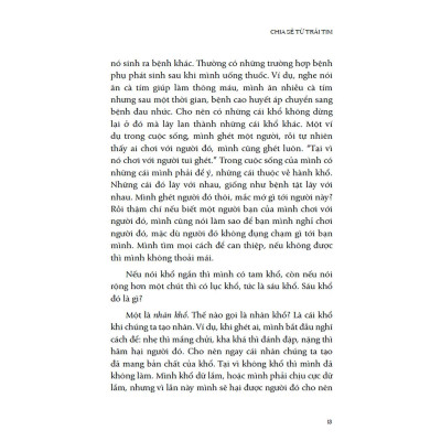 Sách - Chia Sẻ Từ Trái Tim - Thích Pháp Hòa