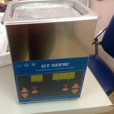 Bể rửa siêu âm gtsonic, VGT-1620QTD, 2 lít, làm sạch các thiết bị gia đình, dụng cụ nha khoa, thiết bị điện tử, đồng hồ, trang sức – Hàng Chính Hãng