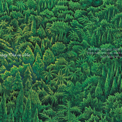 Sách - Hòn Đá Xanh - Bìa Cứng