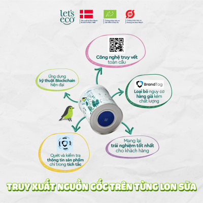 Sữa Bột Hữu Cơ Let