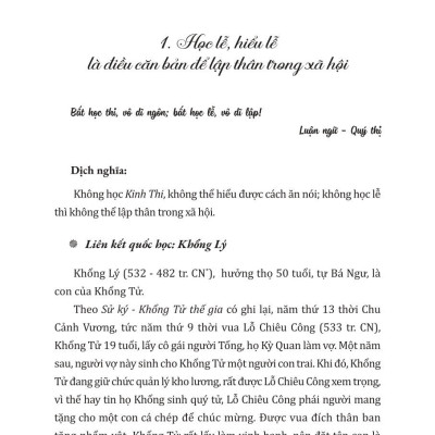 Sách thánh hiền Lễ - bản in 2025