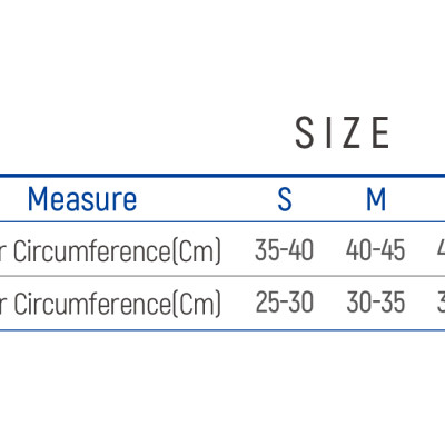 Đai nẹp đầu gối khóa pin ngắn Dr.MED DR-K016 Hàn Quốc