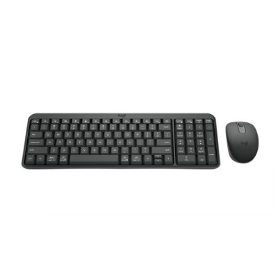 Combo Bàn Phím và Chuột không dây Logitech MK250 - Hàng Chính Hãng