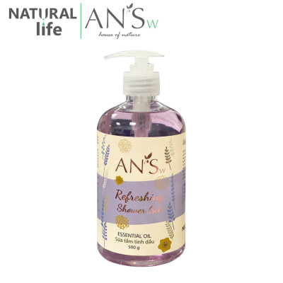 Hộp Quà Tặng Combo 2 Gel Tắm 500G AN