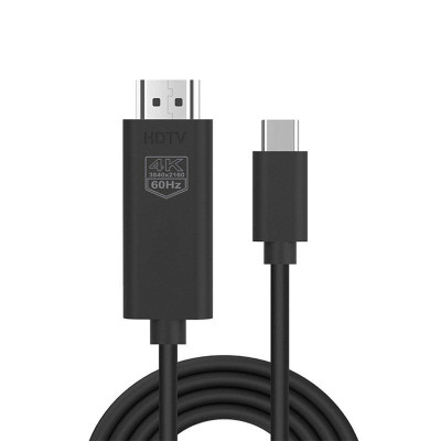 Cáp chuyển đổi Type C to HDMI siêu xịn dài 1.8M - Hỗ trợ 4K 60hz