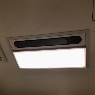 Khung lắp viền cắt thạch cao 30x60cm - Phù hợp cho đèn sưởi nhà tắm - Hàng Chính Hãng