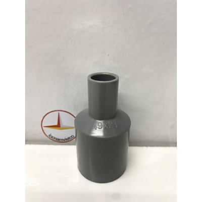 Nối giảm 49 x 21 nhựa PVC Bình Minh (Reducing Socket)_N49x21 (10 cái)
