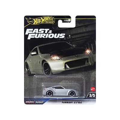 Đồ Chơi Siêu Xe Premium Fast&Furious Nissas 370Z HOT WHEELS JBL91/HNW46