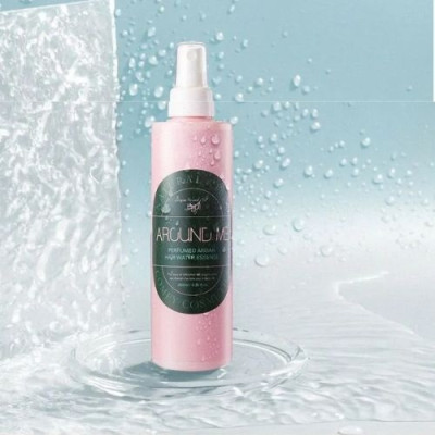 Xịt dưỡng tóc nước hoa phục hồi hư tổn chiết xuất tinh dầu Aroundme Perfumed Argan Hair Water Essence 200ml