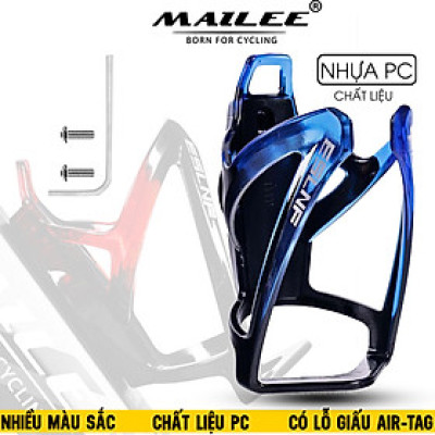 Giá Đỡ Bình Nước Xe Đạp Nhựa PC Mai Lee SZB-01, Dành Cho Xe Đạp Địa Hình và Đường Trường, Tích Hợp Chỗ Gắn định vị