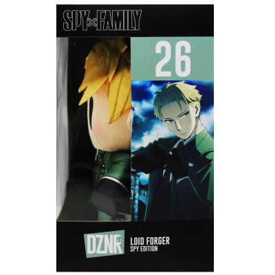 Đồ Chơi Thú Nhồi Bông Sưu Tầm Spy X Family Gia Đình Điệp Viên - Loid Forger - DZNR DZ11651