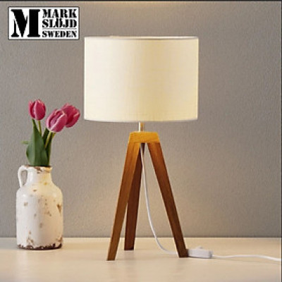 Đèn bàn trang trí Markslojd Kullen, xuất xứ thương hiệu Thụy Điển, size M - Hàng chính hãng