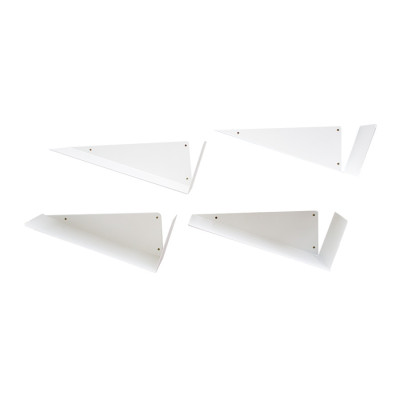 Kệ sách treo tường chữ X50 (set 4)