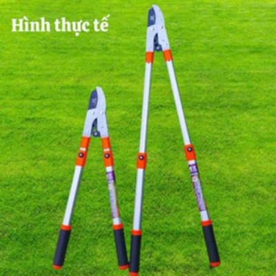 Kéo cộng lực SK5 cắt cành cây to, kéo cắt cành trên cao nhập khẩu từ NHẬT BẢN dài 1m