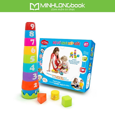 Bộ Đồ Chơi Xếp Cốc DK580015