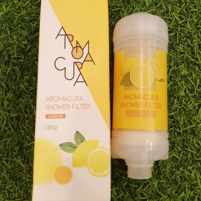 Lõi lọc nước vòi sen Vitamin C Aromacura Shower Filter Korea - Hương Chanh (Lemon)