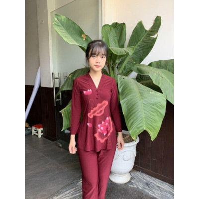 ĐỒ LAM ĐI CHÙA  PHÁP PHỤC PHẬT GIÁO 